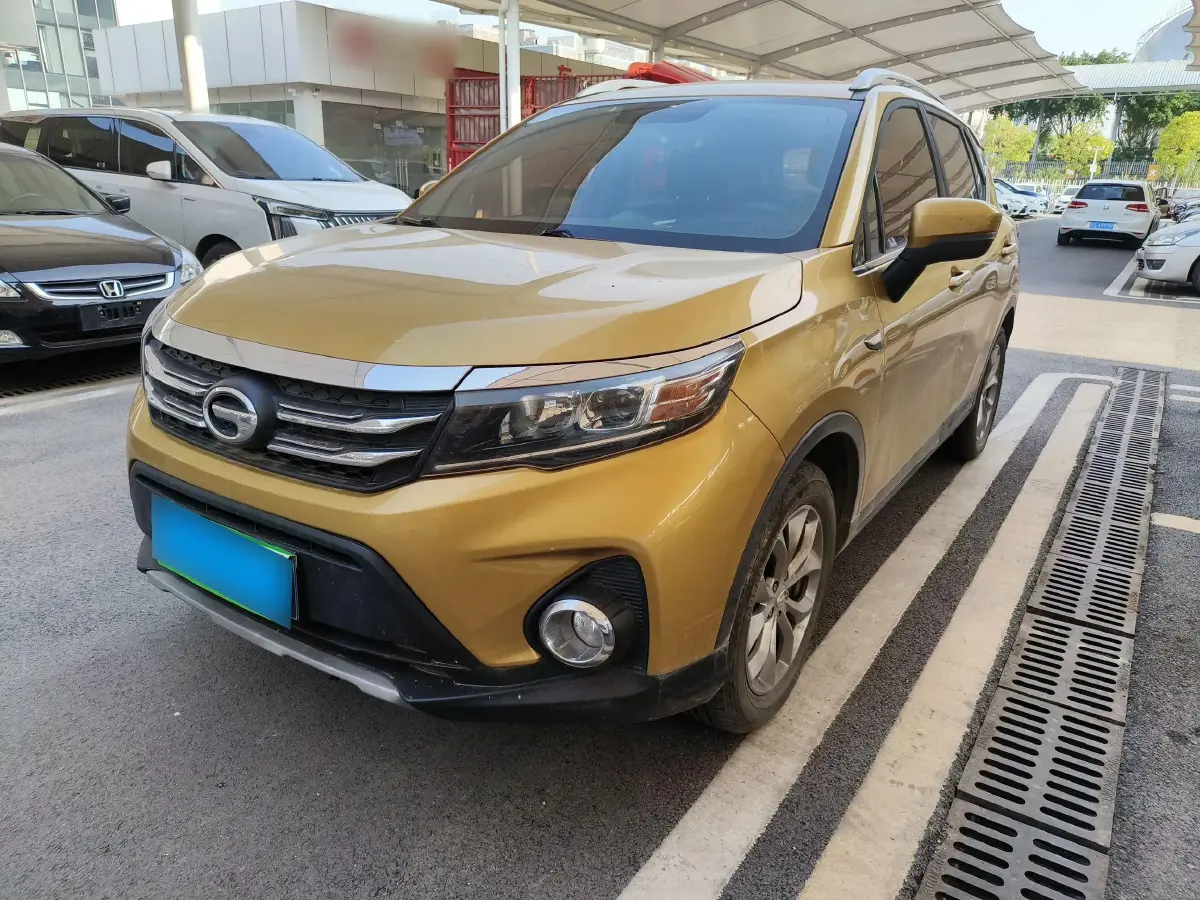2017 GAC Trumpchi GS3 1.5L 114HP L4 5MT