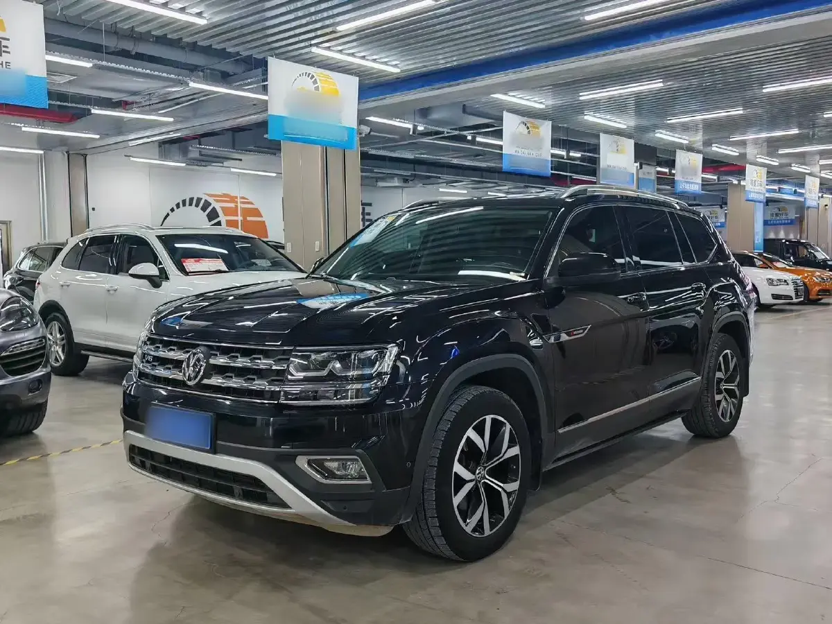 2017 Volkswagen Teramont 2.5T 299HP V6 7DCT