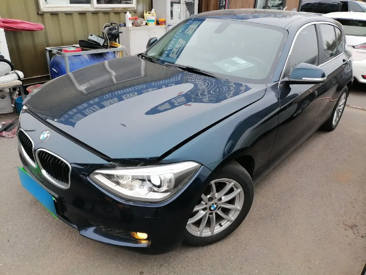 2013 BMW 1 Series 1.6T 170HP L4 8AT