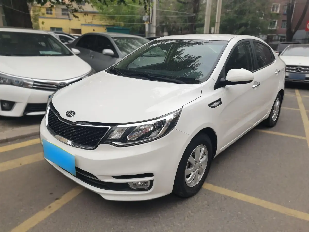 2015 Kia K2 1.4L 107HP L4 4AT
