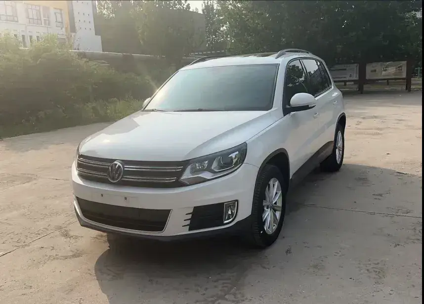 2017 Volkswagen Tiguan 1.8T 160HP L4 6AT