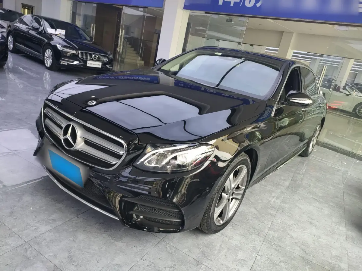 2016 Mercedes-Benz E Class 2.0T 184HP L4 9AT