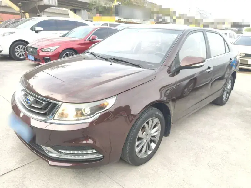 2016 Geely Vision 1.5L 109HP L4 5MT