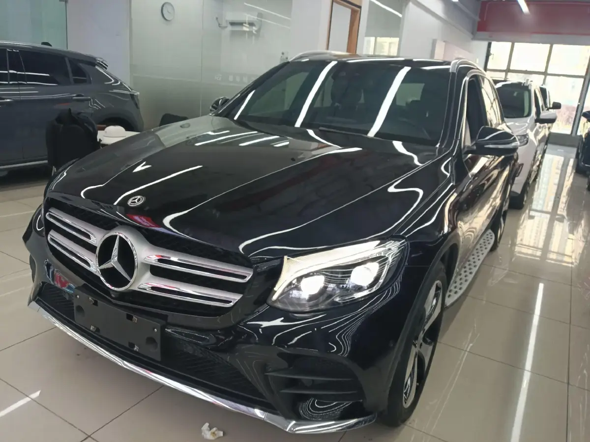 2018 Mercedes-Benz GLC Class 2.0T 245HP L4 9AT
