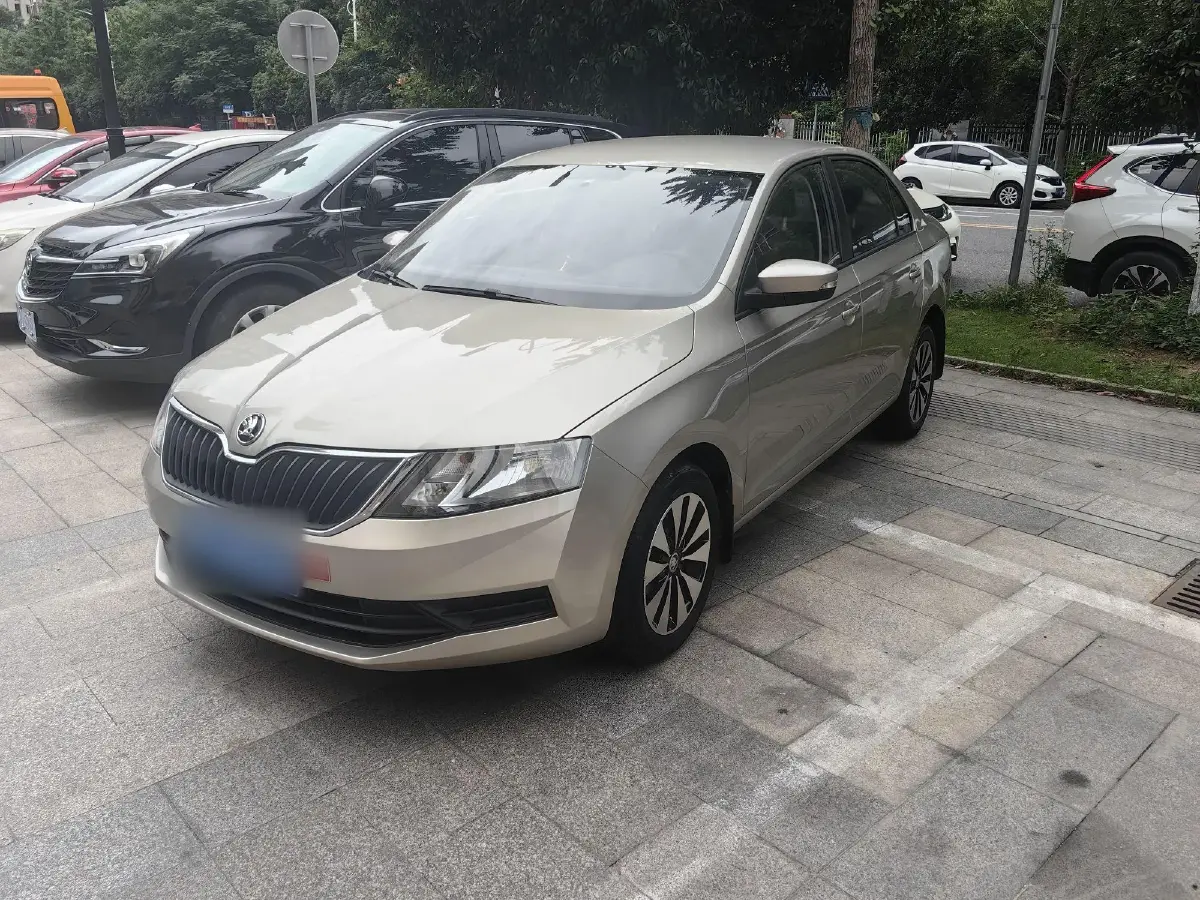 2019 Skoda Rapid 1.5L 110HP L4 6AT