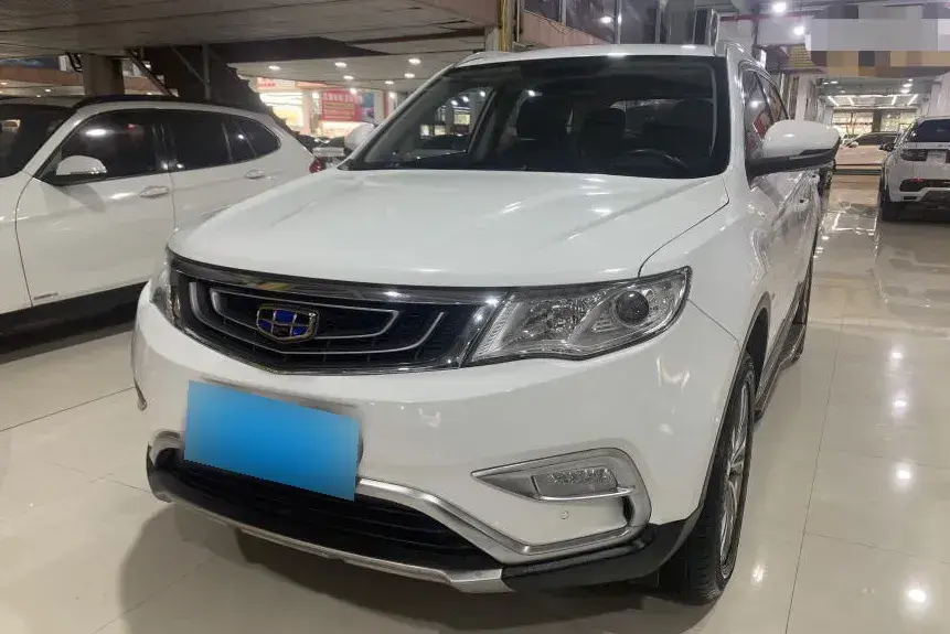 2016 Geely Azkarra 1.8T 184HP L4 6AT