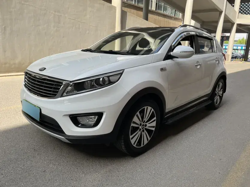 2015 Kia Sportage R 2.0L 165HP L4 6AT