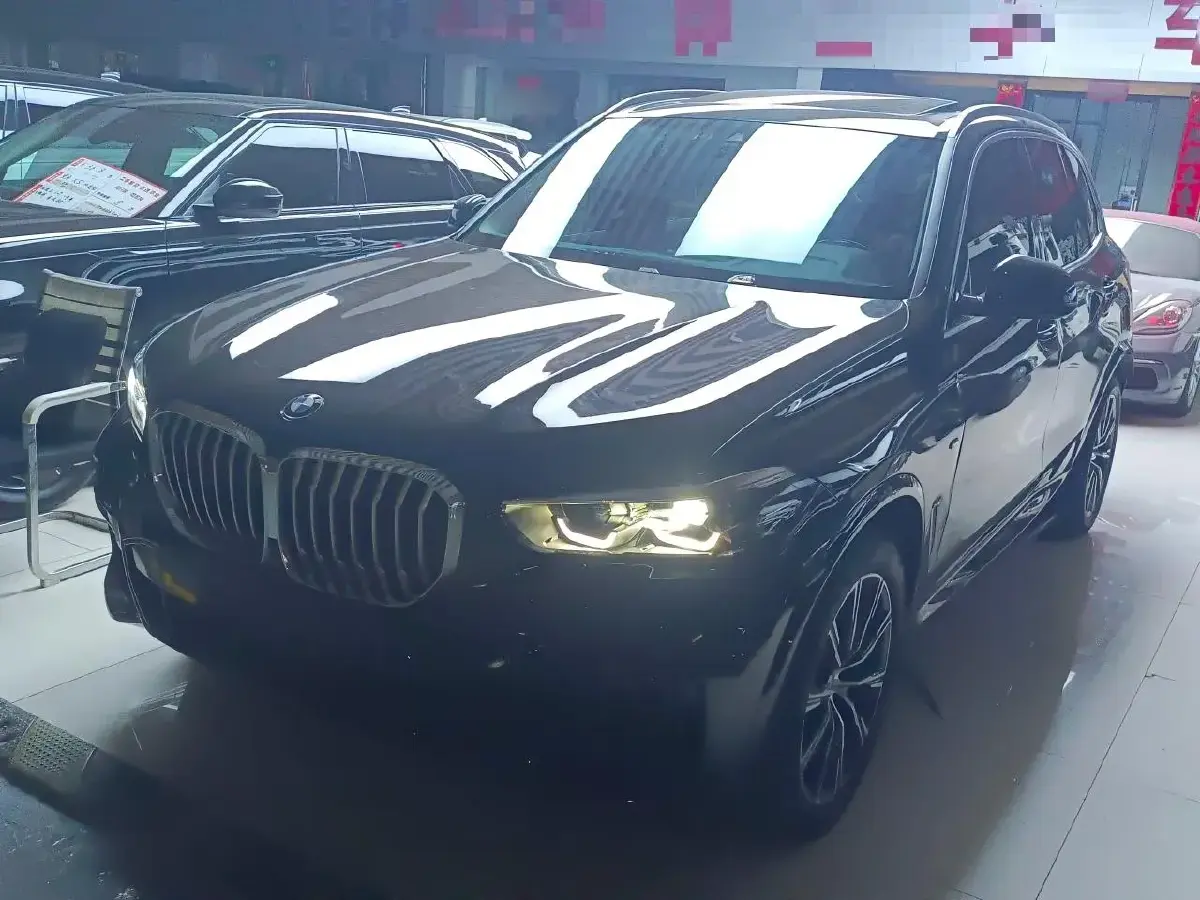 2022 BMW X5 2.0T 265HP L4 8AT
