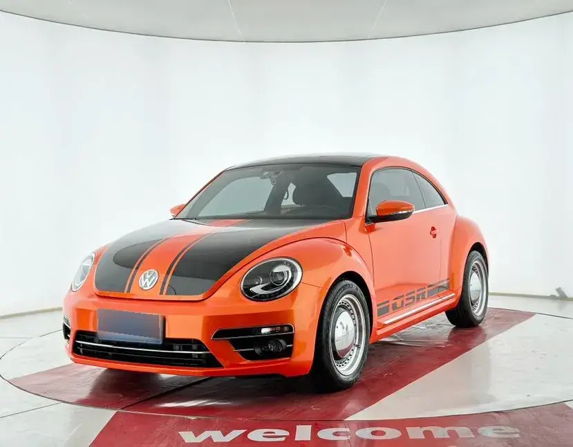 2018 Volkswagen Beetle 1.2T 105HP L4 7DCT