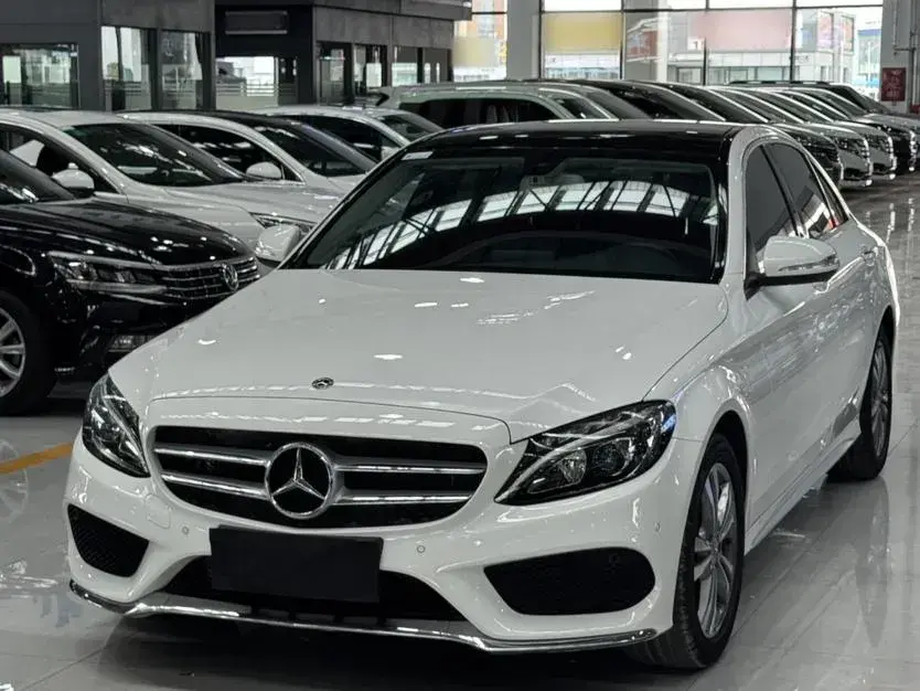 2018 Mercedes-Benz C Class 2.0T 184HP L4 9AT