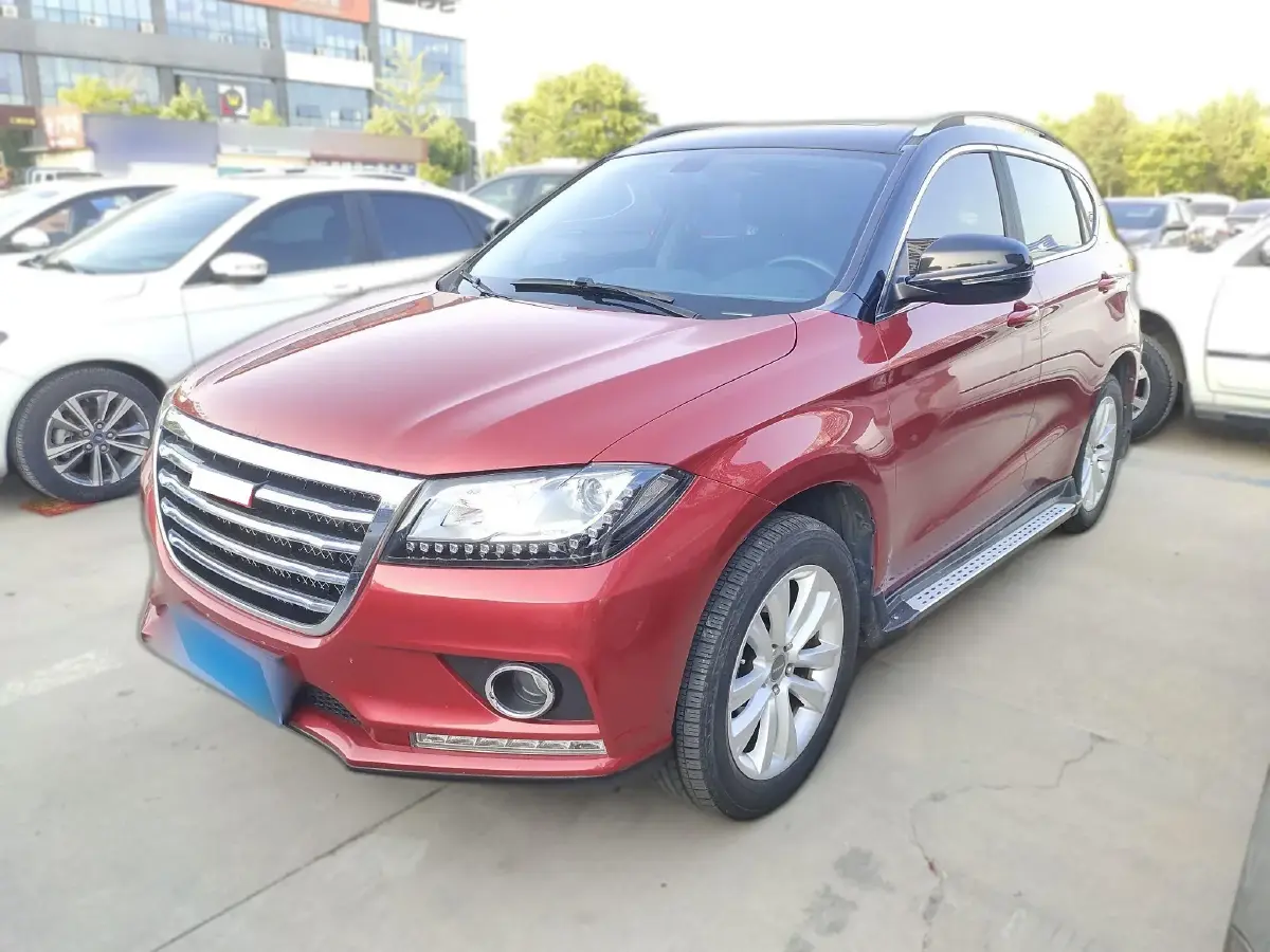 2014 Haval H2 1.5T 150HP L4 6MT
