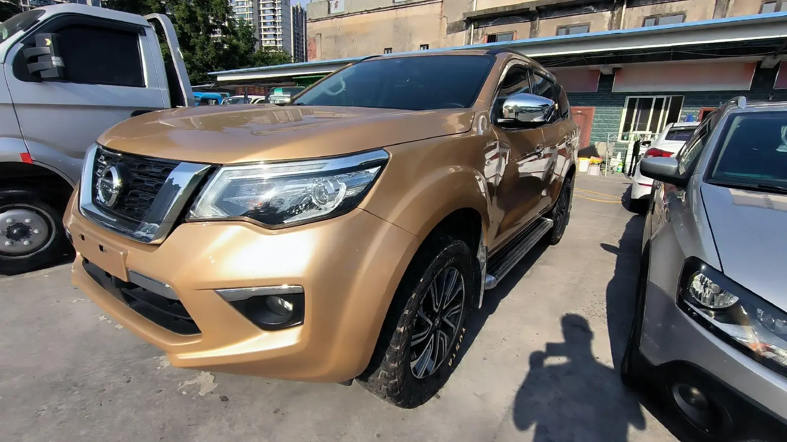 2018 Nissan Terra 2.5L 184HP L4 7AT