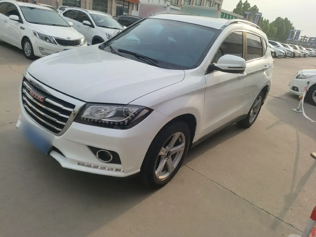 2018 Haval H2 1.5T 150HP L4 7DCT