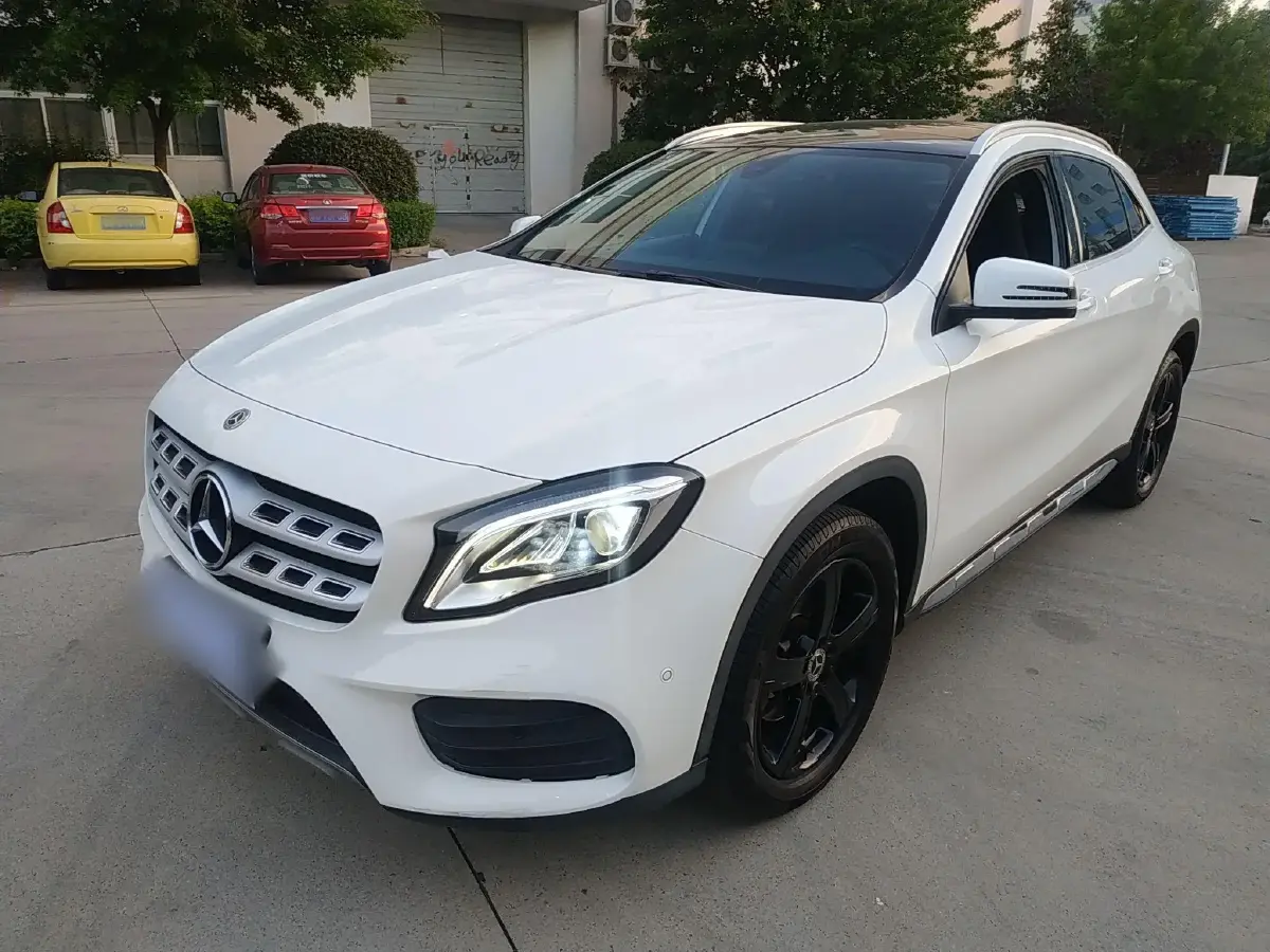 2019 Mercedes-Benz GLA Class 1.6T 156HP L4 7DCT