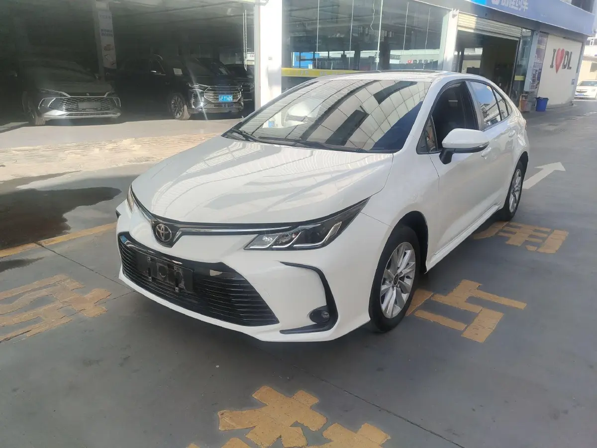 2023 Toyota Corolla 1.2T 116HP L4 CVT