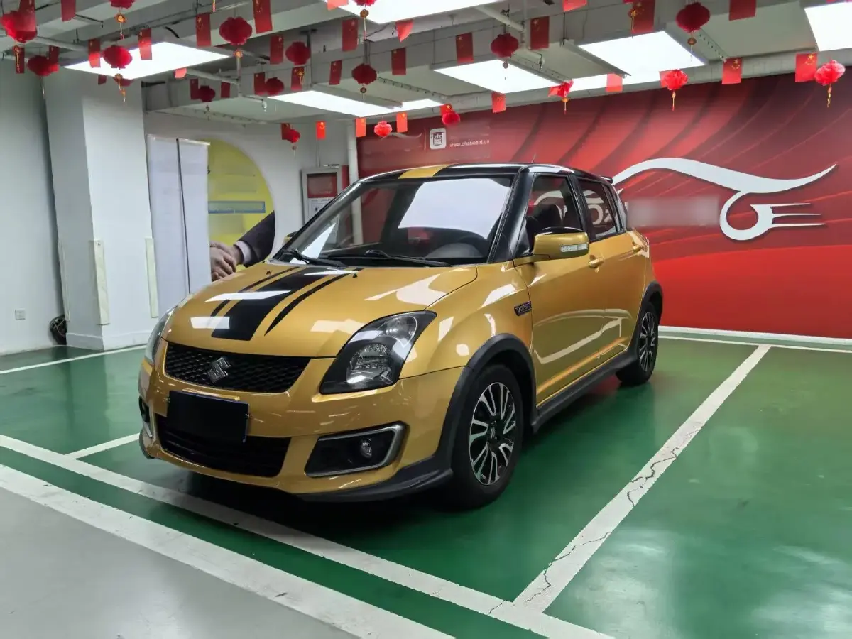 2015 Suzuki Swift 1.5L 103HP L4 4AT