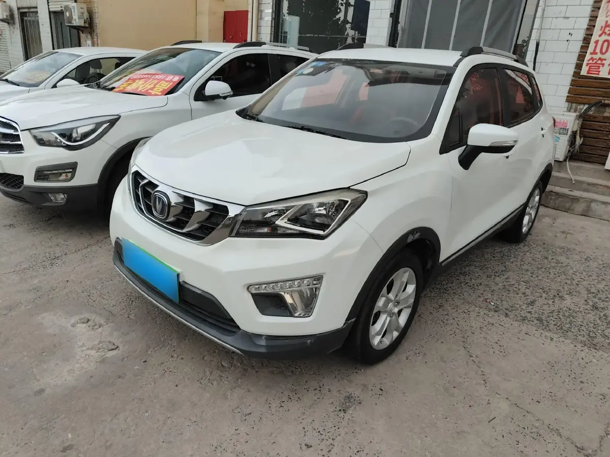 2016 ChangAn CS15 1.5L 107HP L4 5DCT