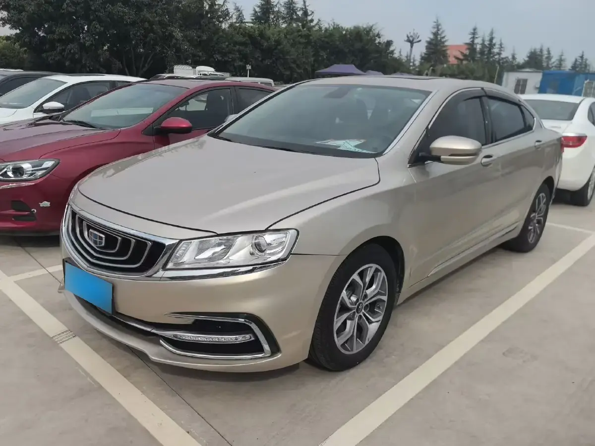 2017 Geely Emgrand GT 2.4L 162HP L4 6AT