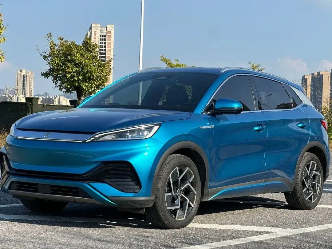 2022 BYD Yuan Plus BEV 60.48KWH