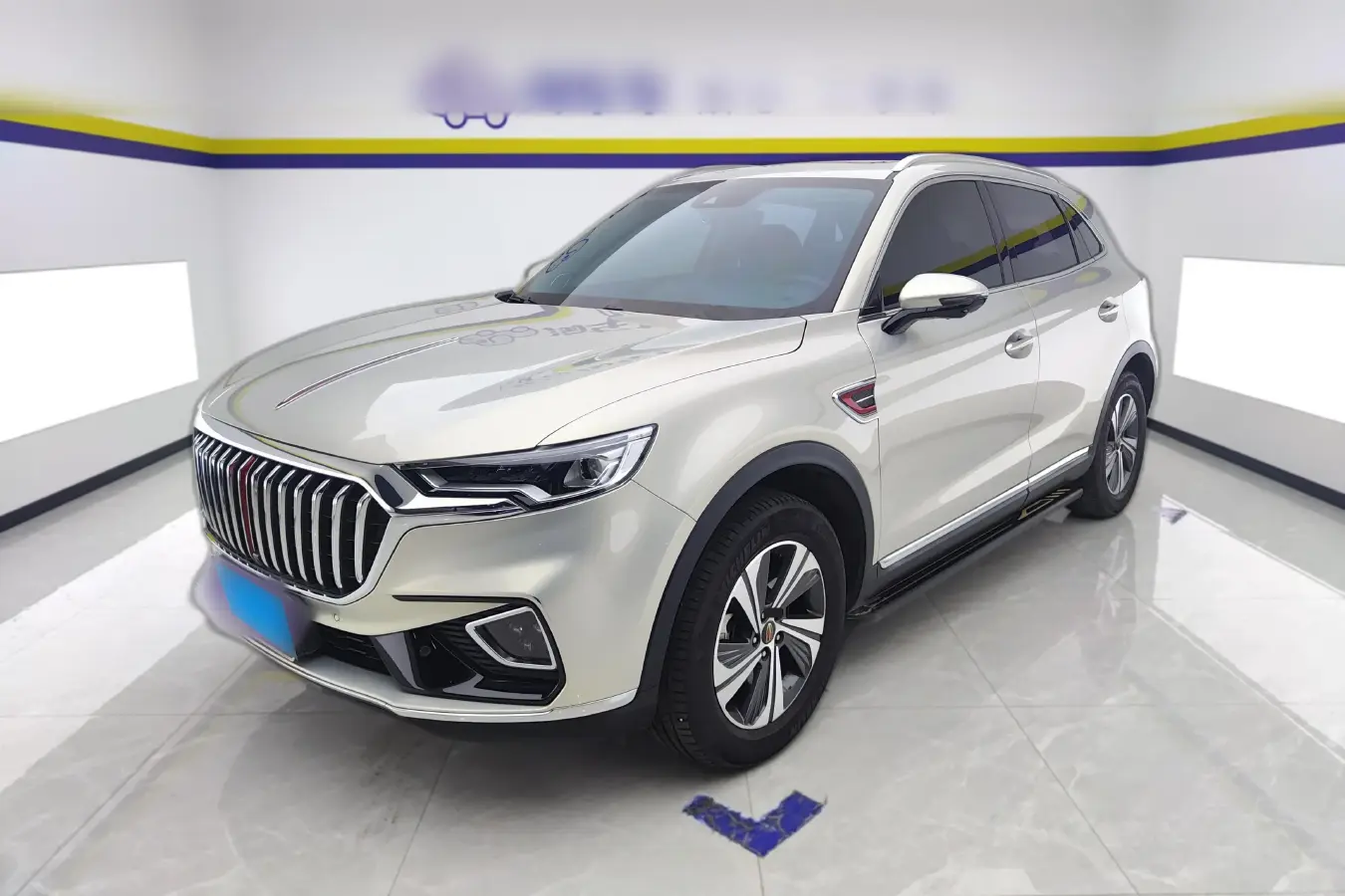 2019 HongQi HS5 2.0T 224HP L4 6AT