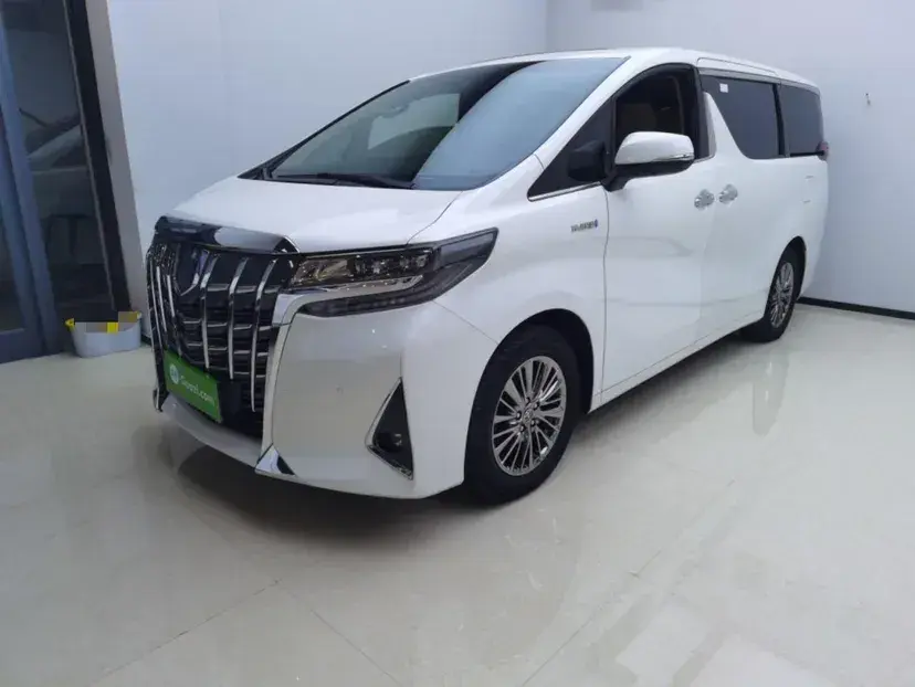 2019 Toyota Alphard 2.5L 117HP L4 E-CVT Hybrid