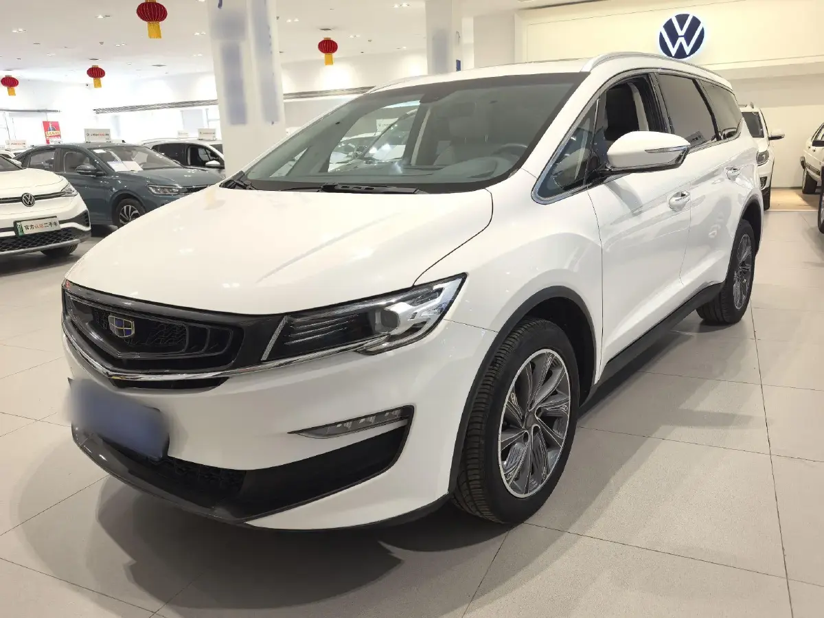 2019 Geely JiaJi 1.5T 177HP L3 7DCT