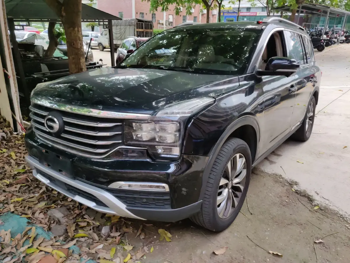 2017 GAC Trumpchi GS8 2.0T 201HP L4 6AT