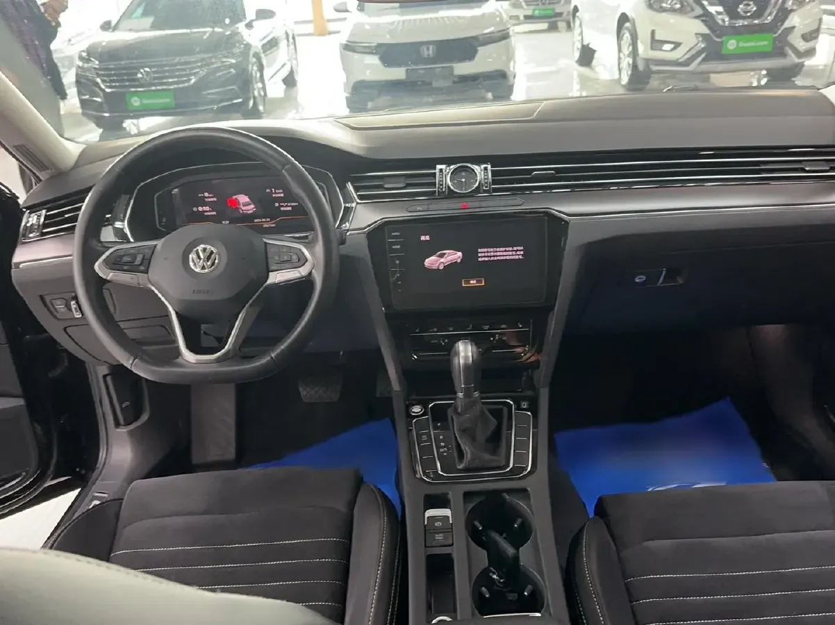 2020 Volkswagen Magotan 2.0T 186HP L4 7DCT,autocango,china used car exporter,china ev exporter,chinese used car exporter,chinese used ev exporter