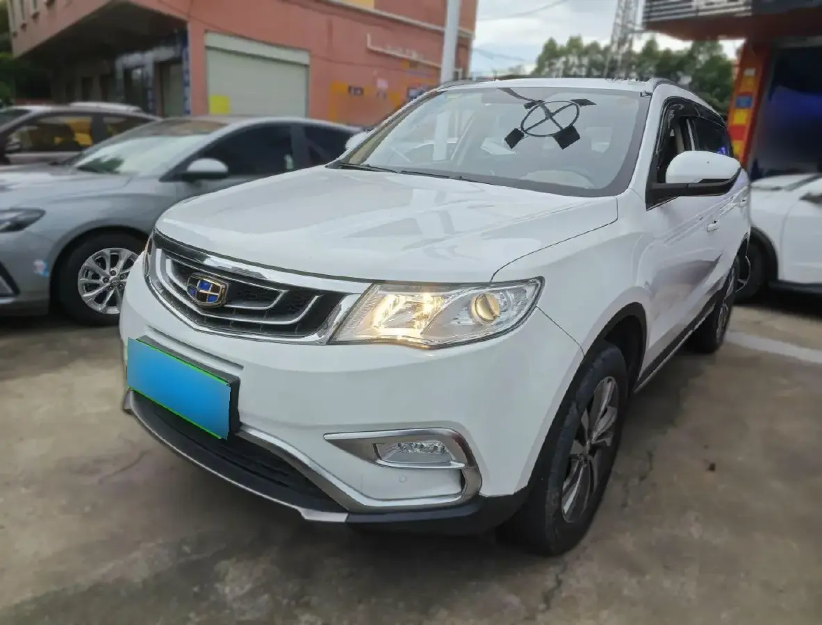 2016 Geely Azkarra 2.0L 141HP L4 6MT