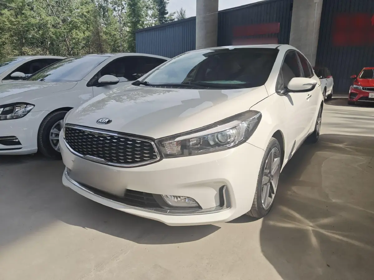 2017 Kia K3 1.6L 128HP L4 6AT