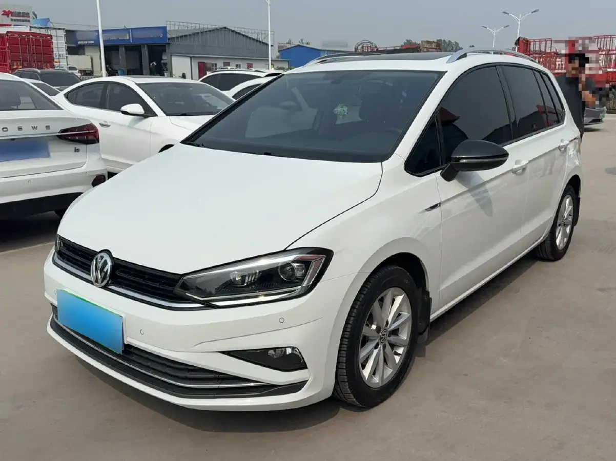 2019 Volkswagen Golf Sportsvan 1.4T 150HP L4 7DCT