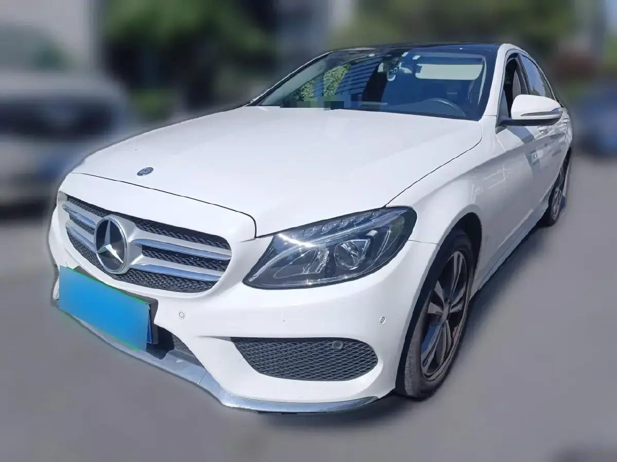 2015 Mercedes-Benz C Class 2.0T 184HP L4 7AT