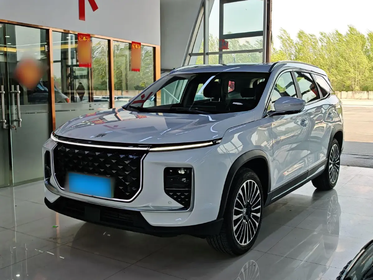 2024 Jetour ShanHai L9 1.5T 156HP L4 2DHT PHEV 19.43KWH