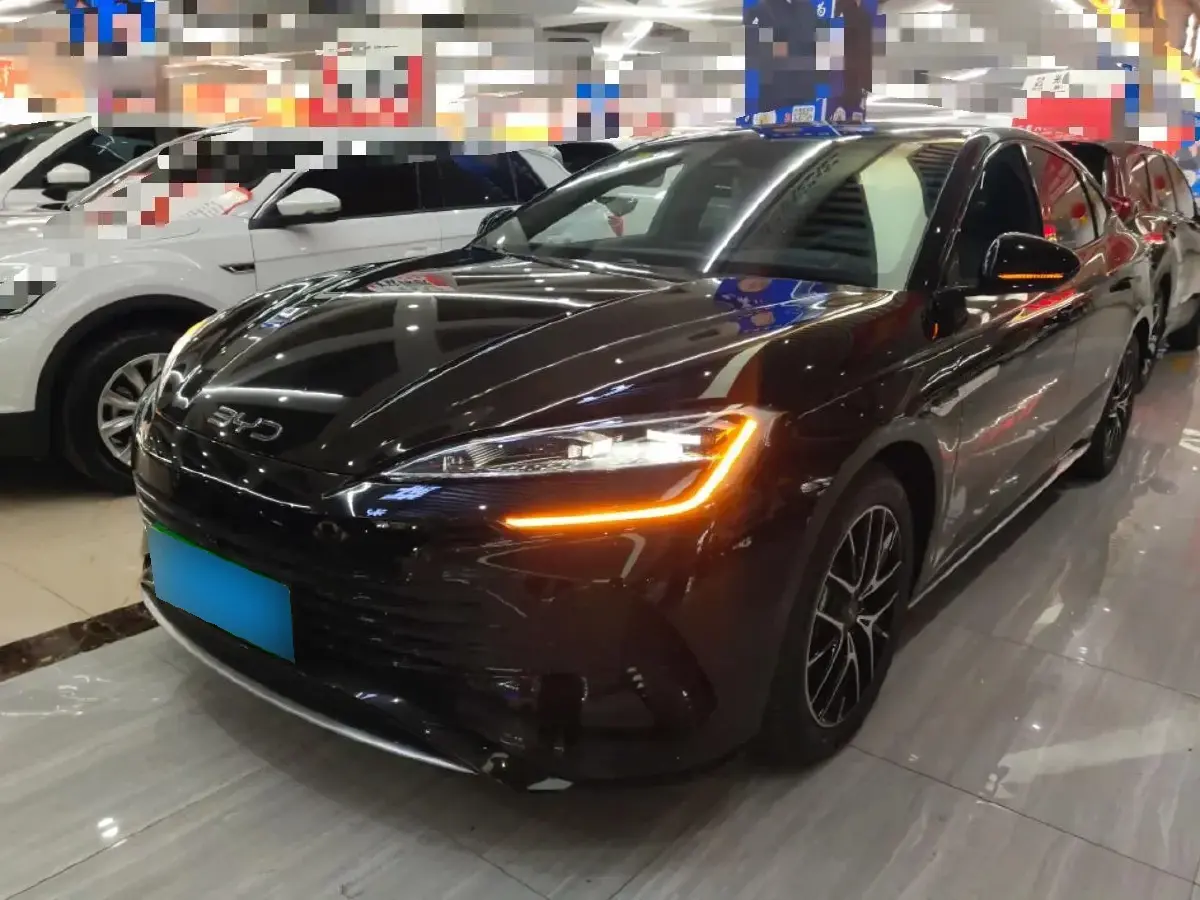 2025 BYD Seal07 DM-i 1.5L 101HP L4 E-CVT PHEV 17.6KWH