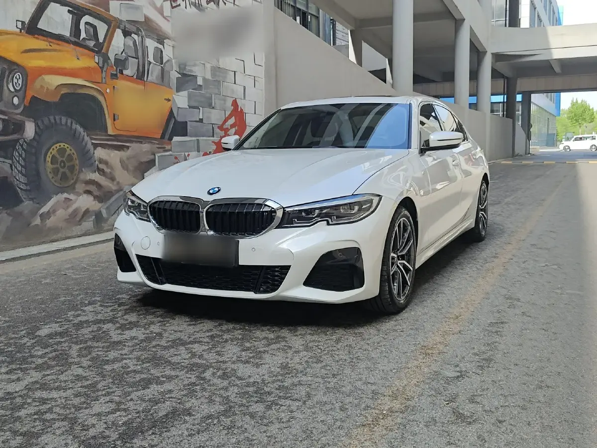 2021 BMW 3 Series 2.0T 156HP L4 8AT