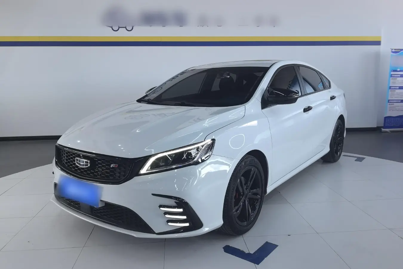 2021 Geely Binray 1.4T 141HP L4 CVT