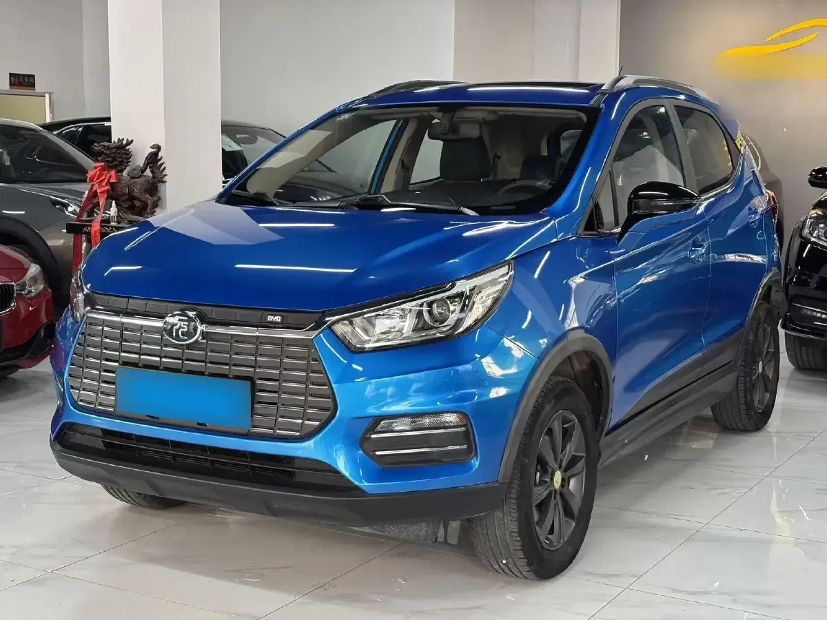 2018 BYD Yuan BEV 42KWH