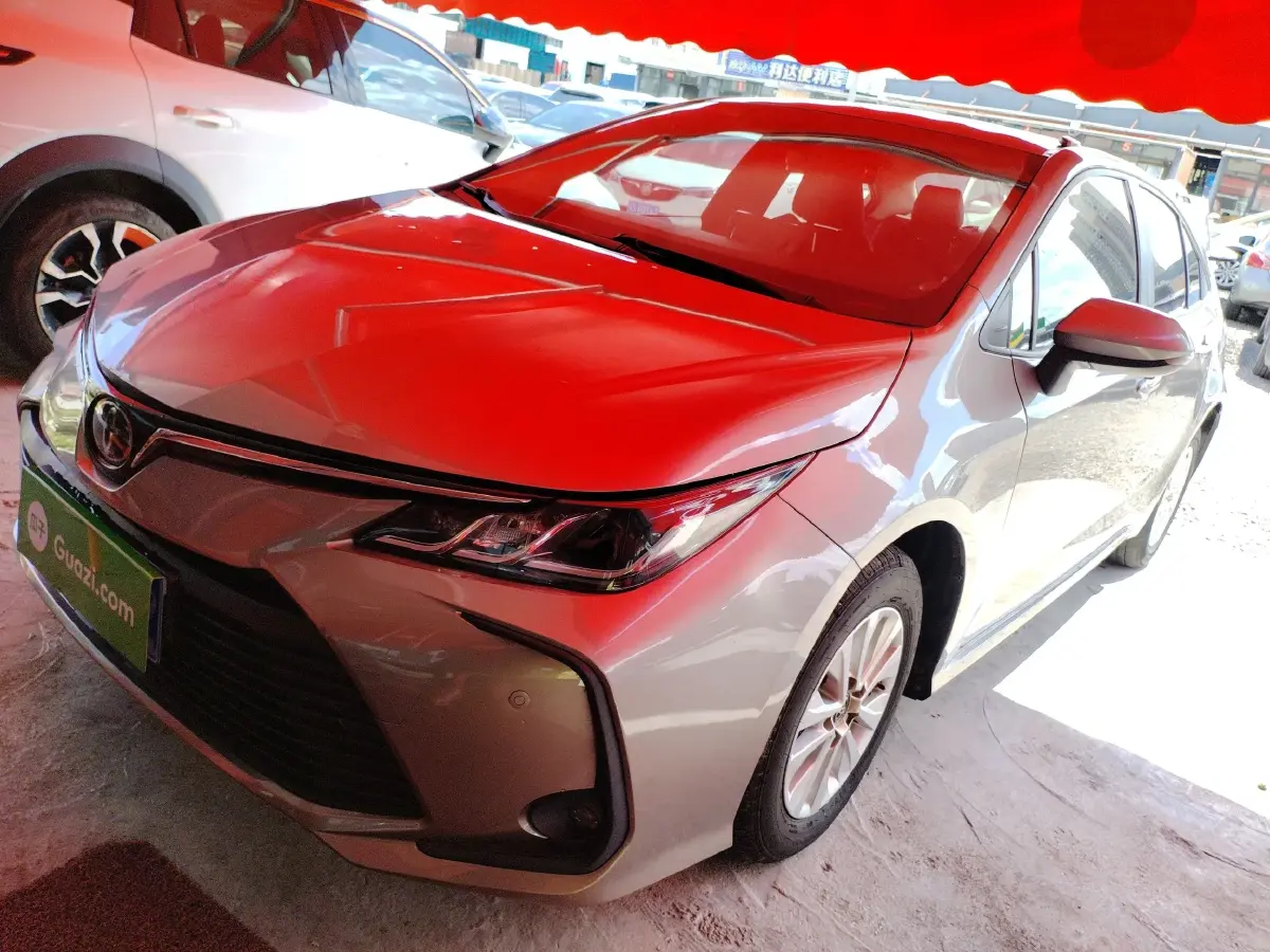 2019 Toyota Corolla 1.2T 116HP L4 CVT