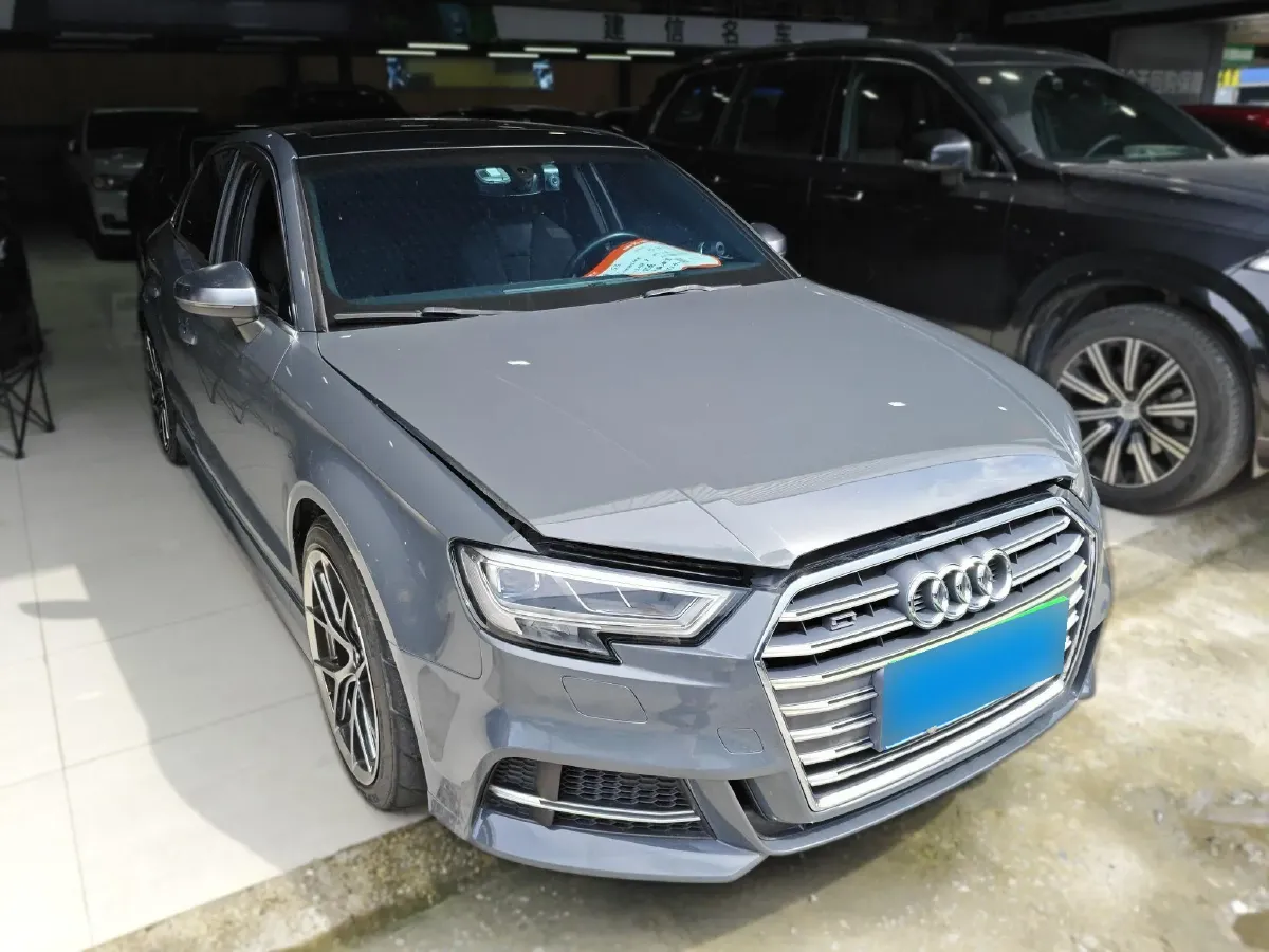 2017 Audi S3 2.0T 290HP L4 7DCT,autocango,china used car exporter,china ev exporter,chinese used car exporter,chinese used ev exporter