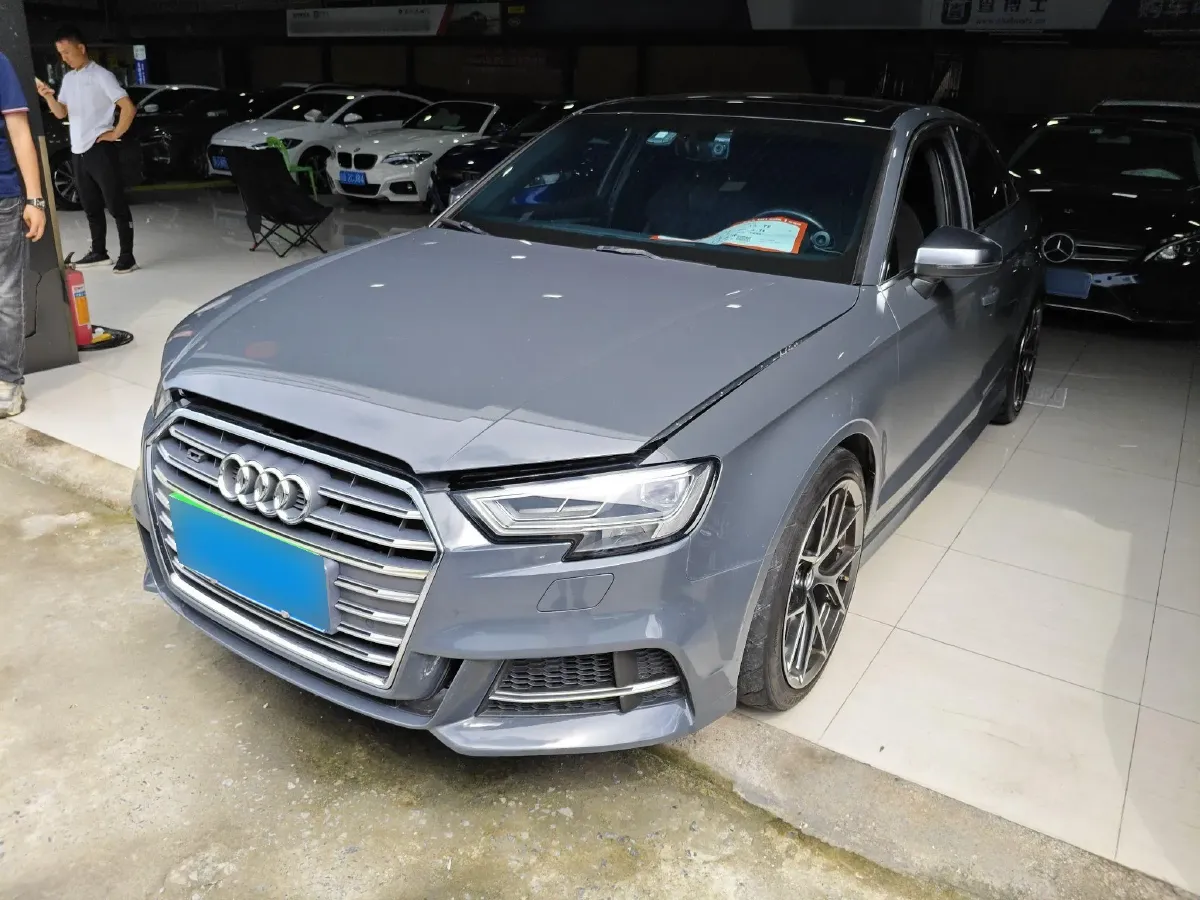 2017 Audi S3 2.0T 290HP L4 7DCT,autocango,china used car exporter,china ev exporter,chinese used car exporter,chinese used ev exporter