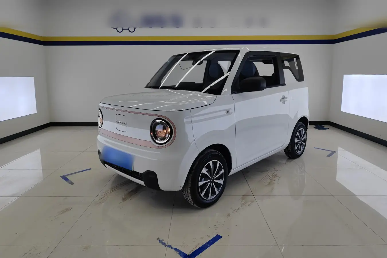 2023 Geely Galaxy Panda BEV 17.03KWH