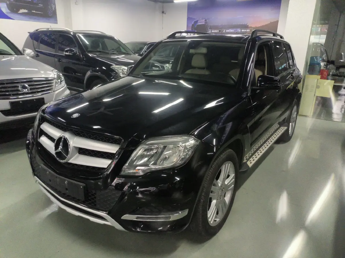 2014 Mercedes-Benz GLK Class 2.0T 211HP L4 7AT