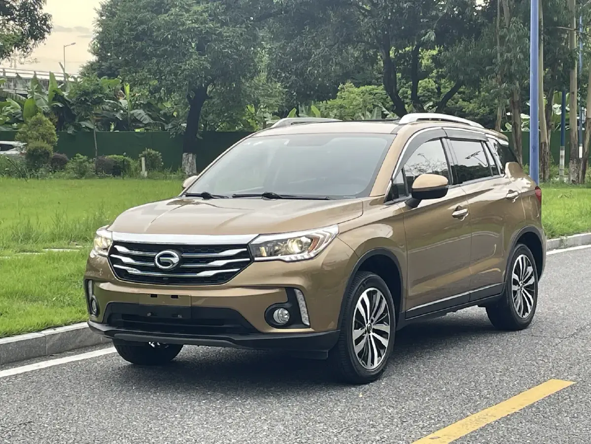 2017 GAC Trumpchi GS4 1.5L 97HP L4 PHEV 12KWH