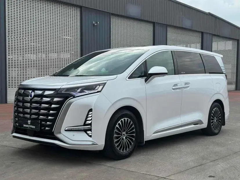 2022 Denza D9 1.5T 139HP L4 E-CVT PHEV 40.06KWH
