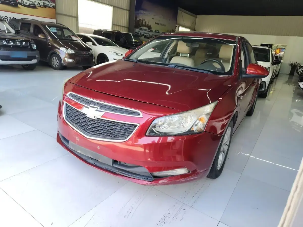 2015 Chevrolet Cruze 1.5L 113HP L4 5MT