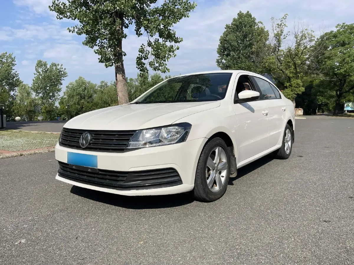 2017 Volkswagen Lavida 1.6L 110HP L4 6AT