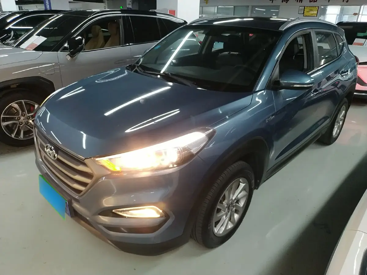 2015 Hyundai Tucson 1.6T 177HP L4 7DCT
