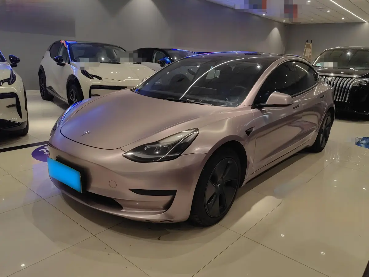2021 Tesla Model 3 BEV 55KWH