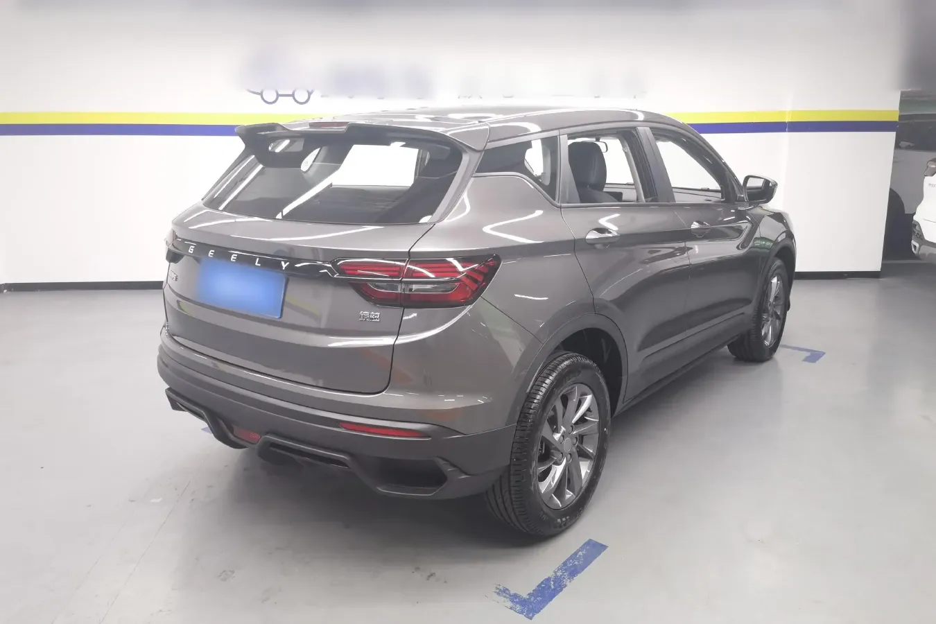 2025 Geely Coolray 1.5L 126HP L4 CVT,autocango,china used car exporter,china ev exporter,chinese used car exporter,chinese used ev exporter