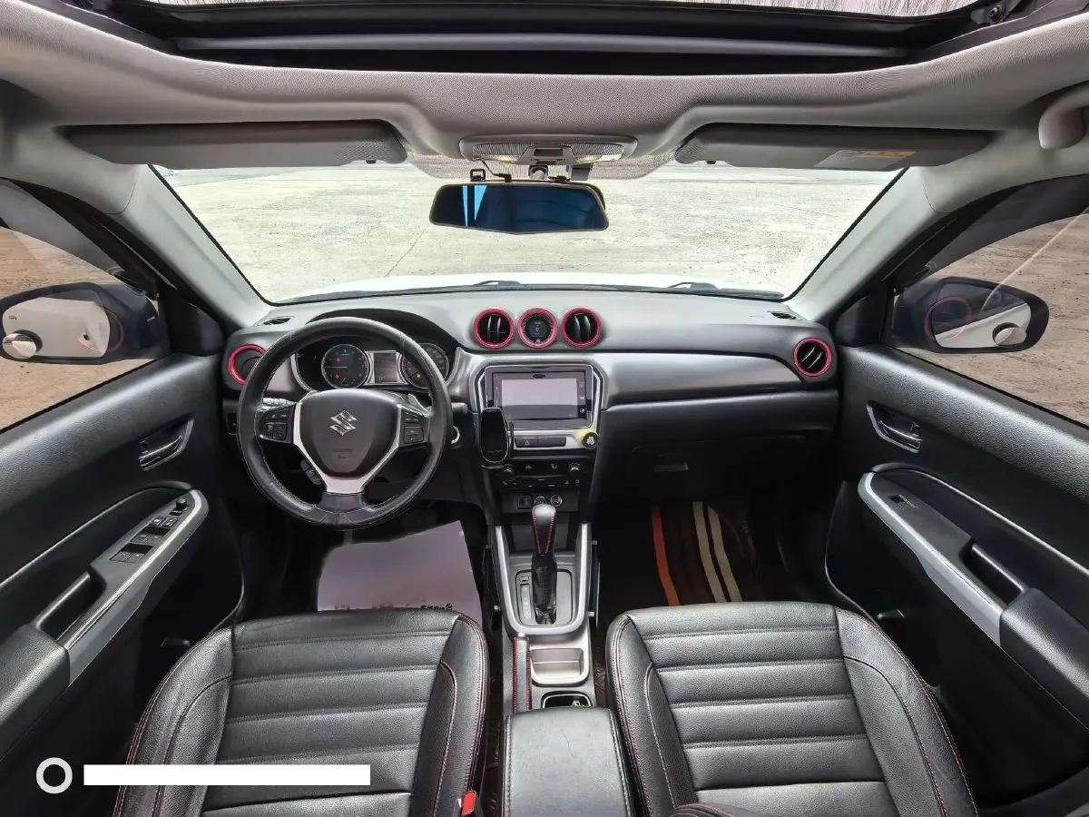 2016 Suzuki Vitara 1.4T 140HP L4 6AT,autocango,china used car exporter,china ev exporter,chinese used car exporter,chinese used ev exporter